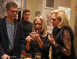 Jack Tantleff, Eda Sorokoff, Haley Swindal Photo