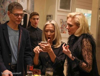 Jack Tantleff, Eda Sorokoff, Haley Swindal Photo