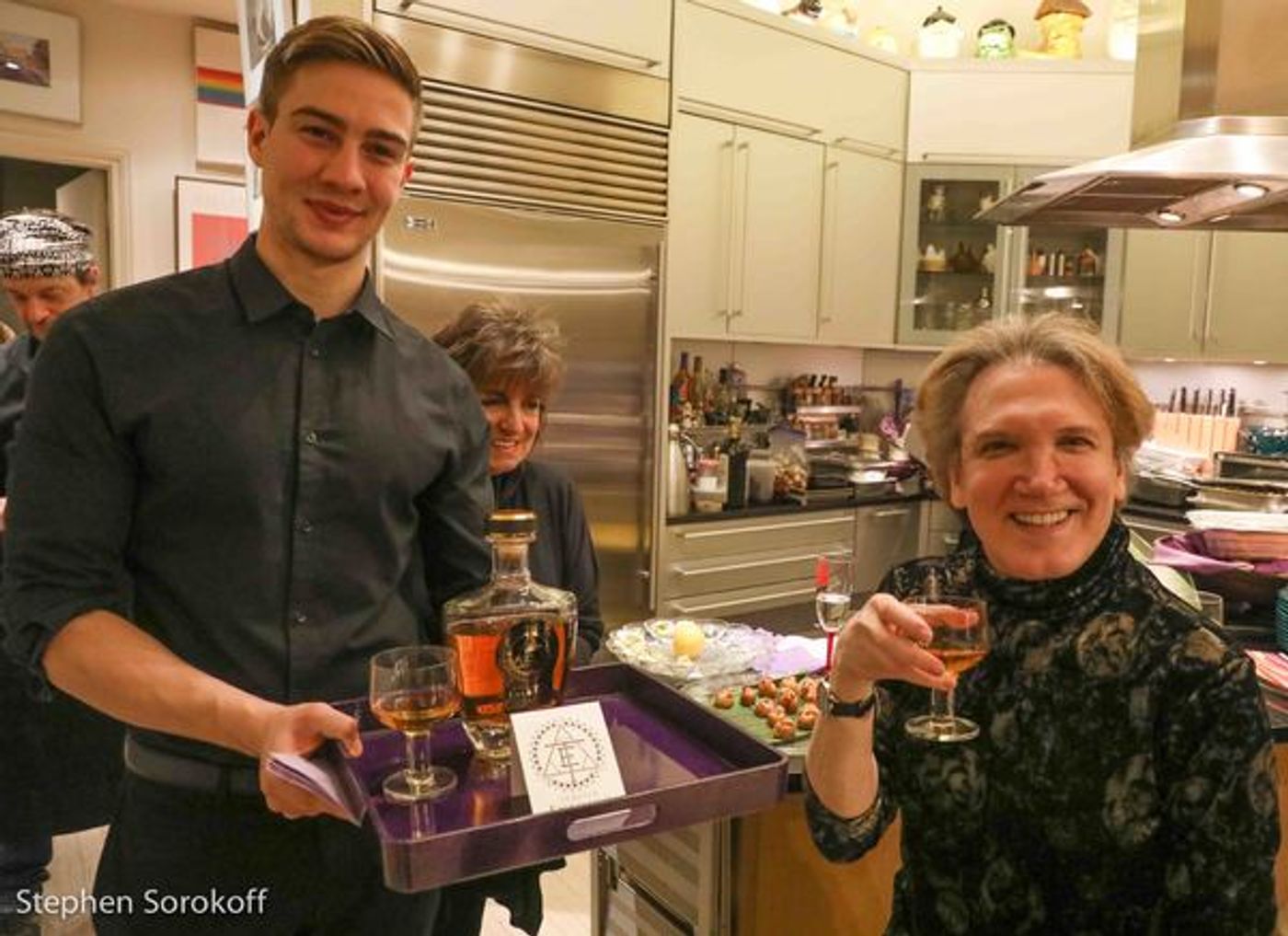 Photo Coverage: Lynn Ahrens, Richard Maltby Jr. Jim Dale at Primary Stages Fund Raiser  Image