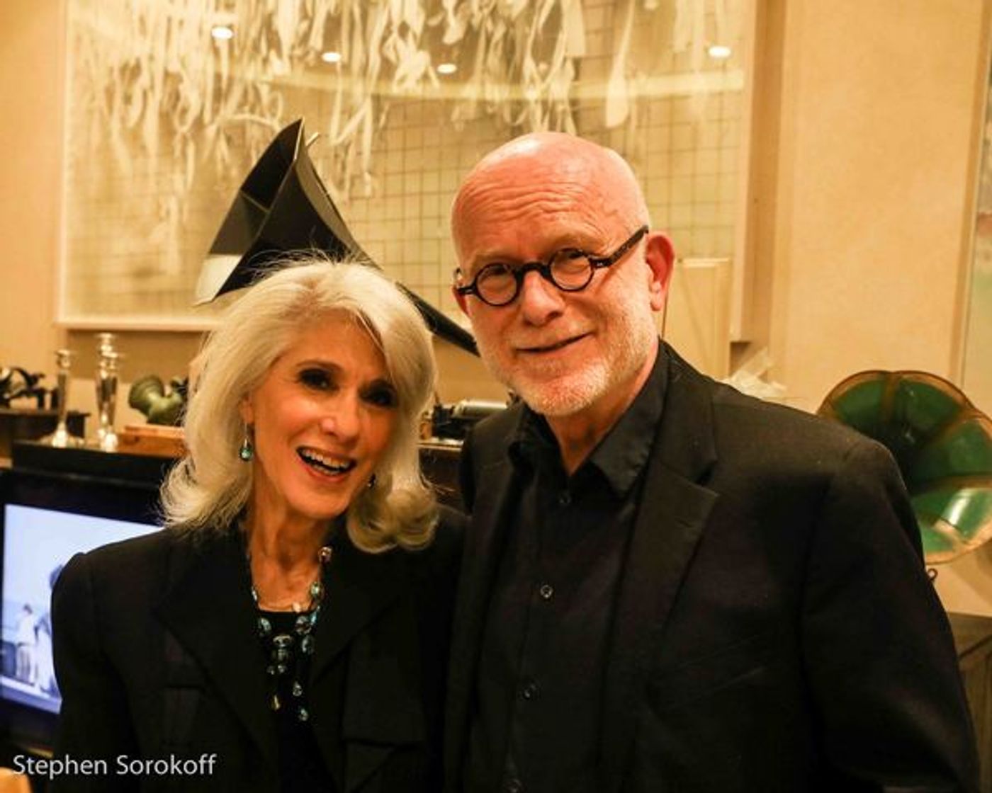 Photo Coverage: Lynn Ahrens, Richard Maltby Jr. Jim Dale at Primary Stages Fund Raiser  Image