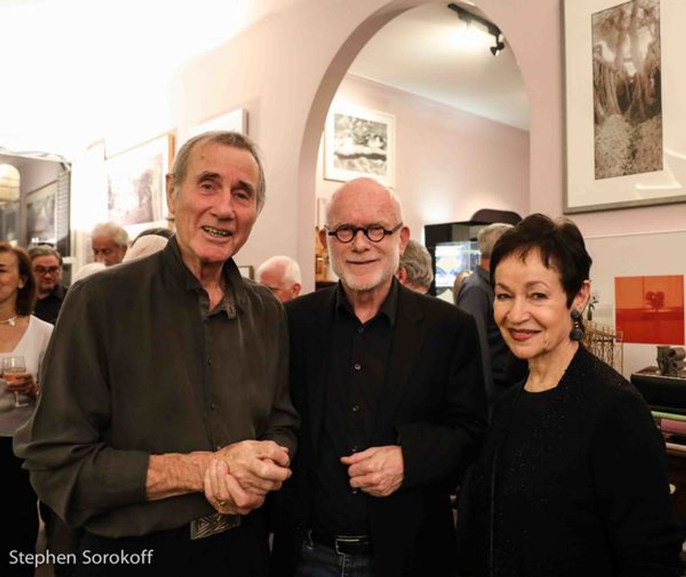 Photo Coverage: Lynn Ahrens, Richard Maltby Jr. Jim Dale at Primary Stages Fund Raiser  Image