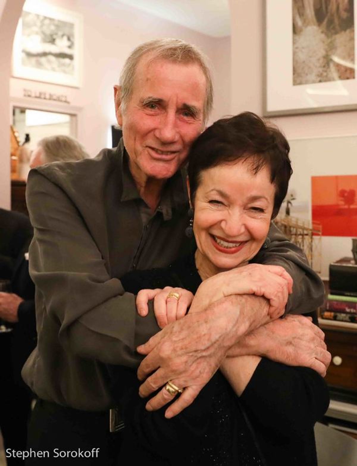 Jim Dale & Lynn Ahrens at 