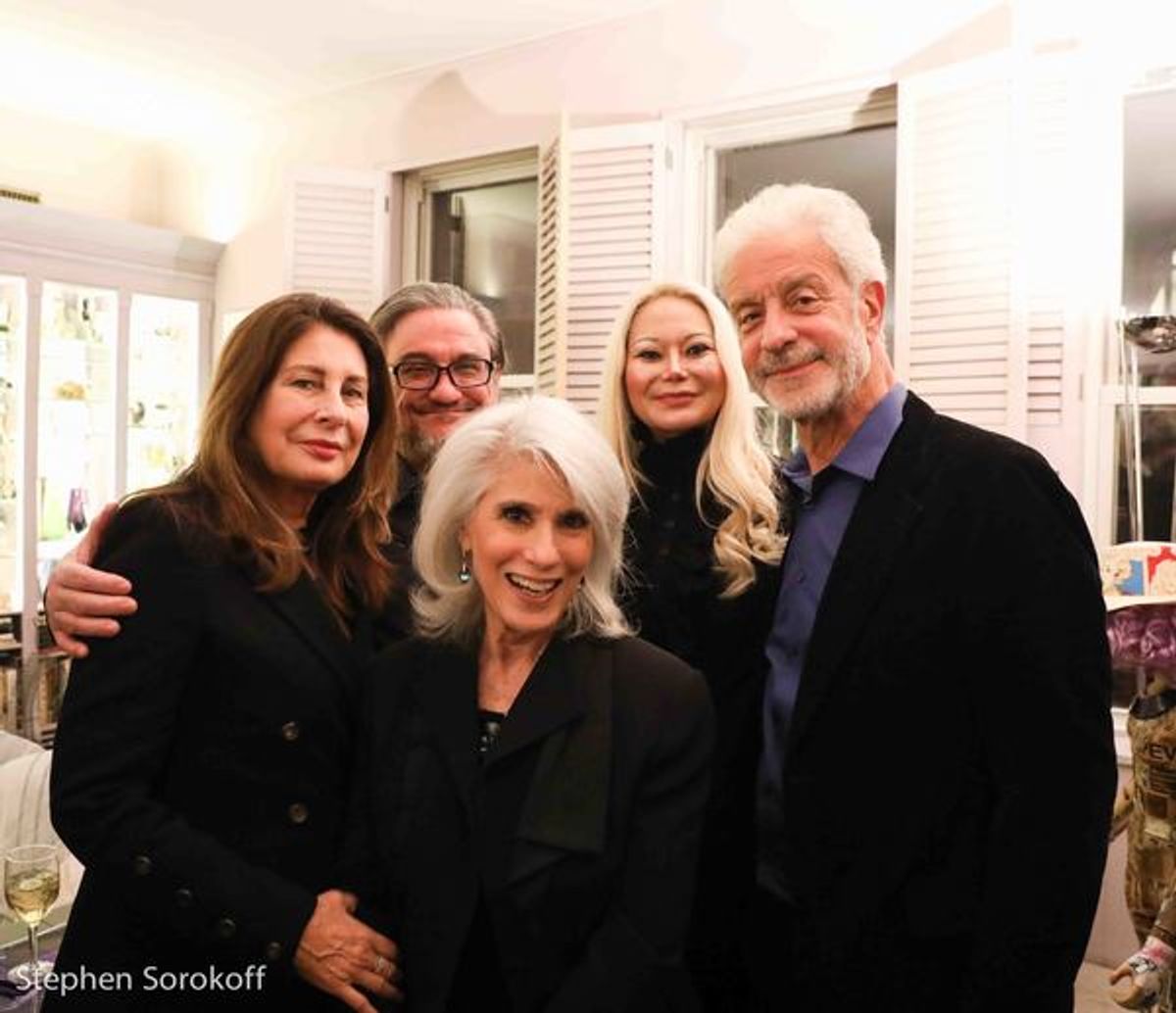 Paula Wagner, J.F. Lawton, Paula Lawton, Rick Nicita at 