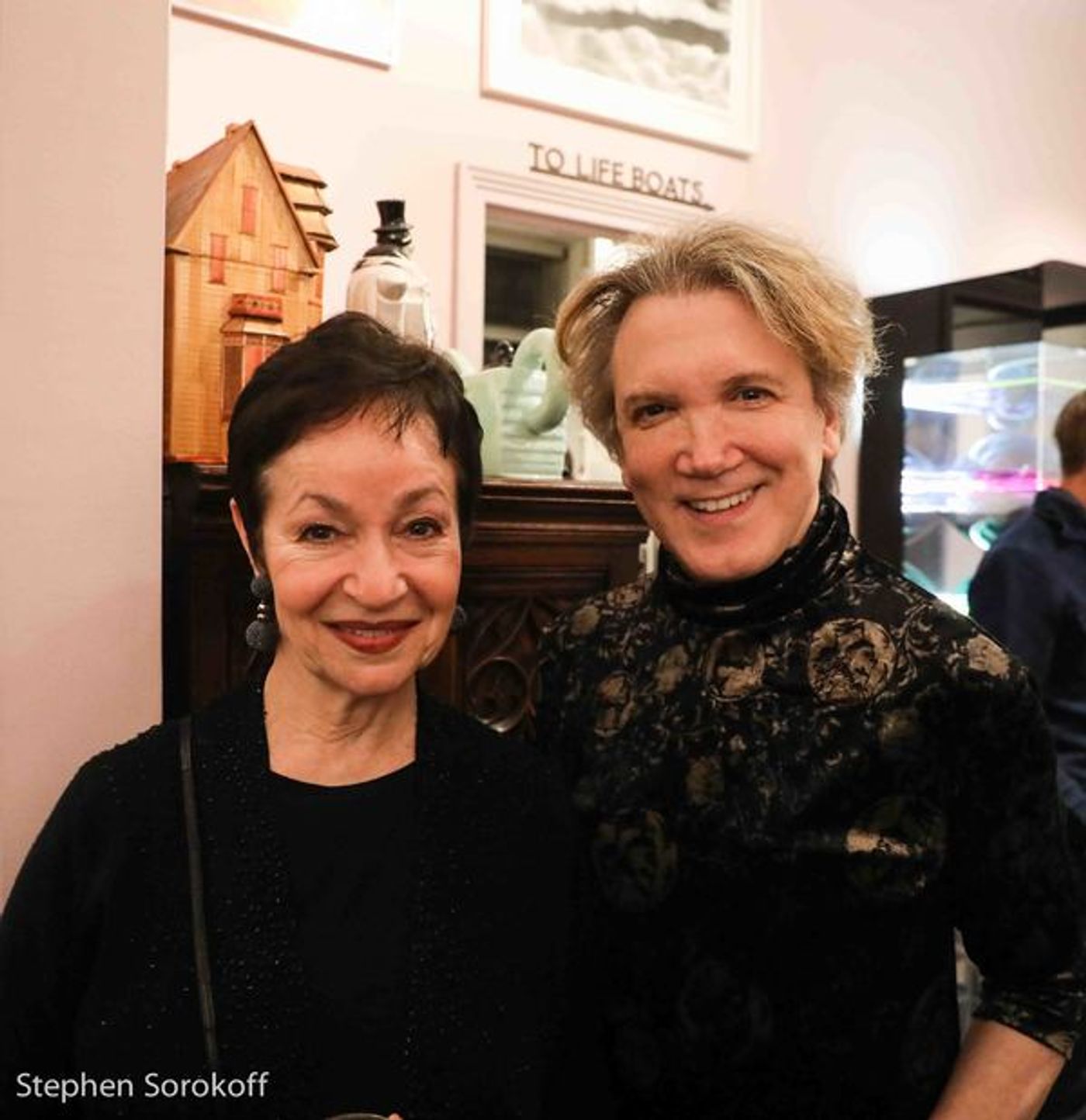 Photo Coverage: Lynn Ahrens, Richard Maltby Jr. Jim Dale at Primary Stages Fund Raiser  Image