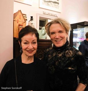 Lynn Ahrens & Charles Busch Photo