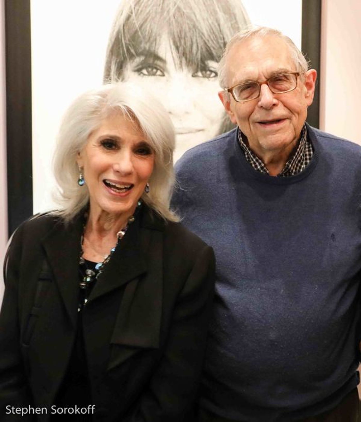 Photo Coverage: Lynn Ahrens, Richard Maltby Jr. Jim Dale at Primary Stages Fund Raiser  Image