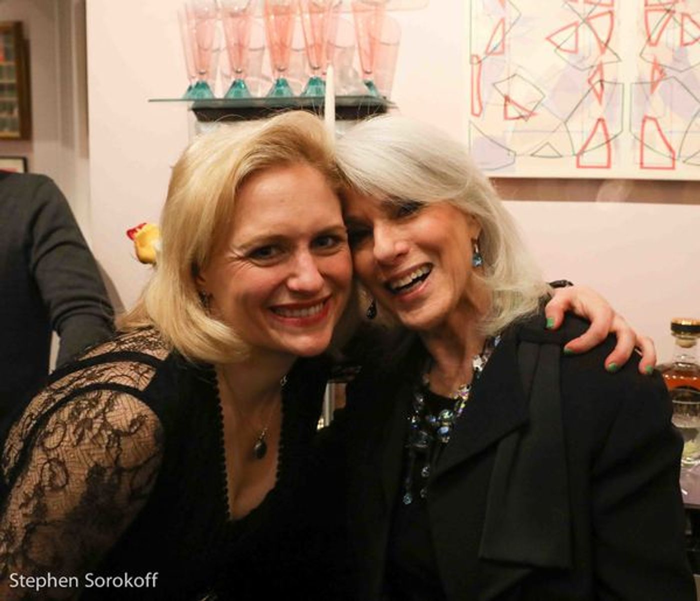 Photo Coverage: Lynn Ahrens, Richard Maltby Jr. Jim Dale at Primary Stages Fund Raiser  Image