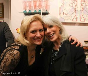 Haley Swindal & Jamie deRoy @ BroadwayWorld Haley Swindal & Jamie deRoy Photo