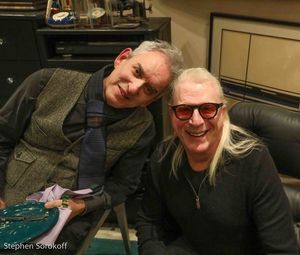 Lee Tannen & ron Abel @ BroadwayWorld Lee Tannen & ron Abel Photo