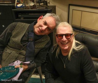 Lee Tannen & ron Abel Photo