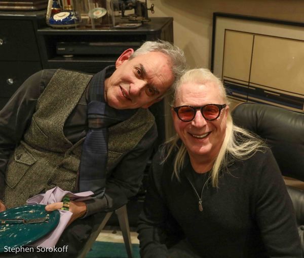 Lee Tannen & ron Abel Photo