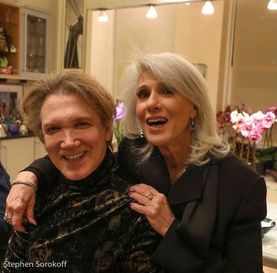 Charles Busch & Jamie deRoy Photo