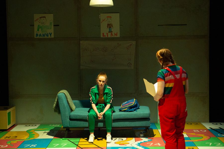Photo Flash: First Look at nis Nua's American Premiere of BOX CLEVER Image