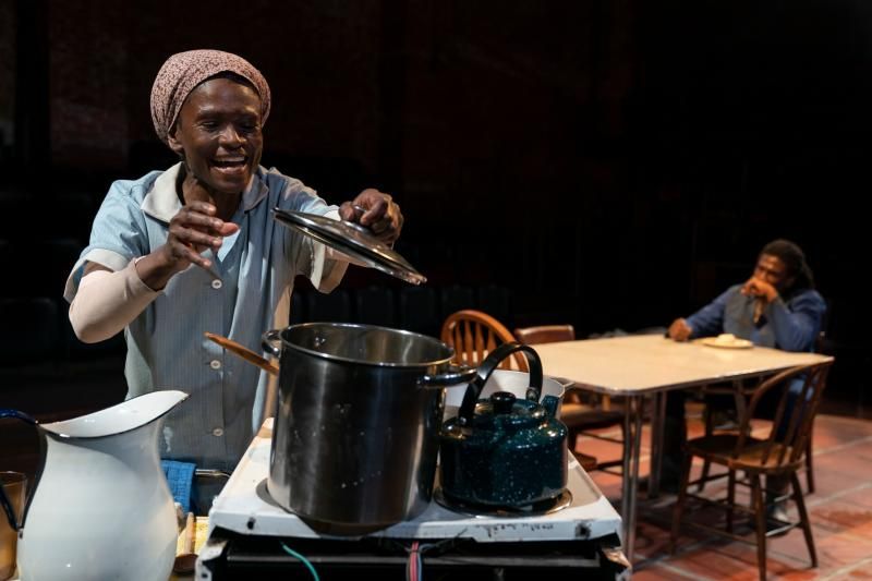 Review: Yael Farber Sets A Strindberg Classic in Post-Apartheid South Africa in MIES JULIE  Image