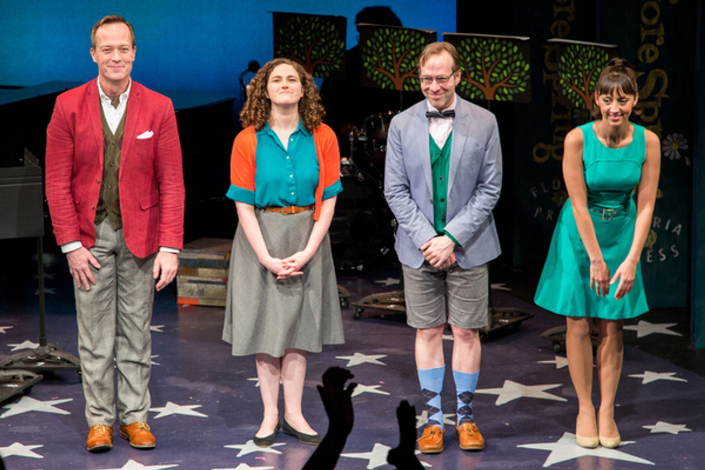 Photo Coverage: York Theatre Company Celebrates Opening Night of THE DAY BEFORE SPRING  Image