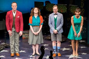 Kent M. Lewis, Judith Ingber, Ian Lowe, Brittany Santos Photo