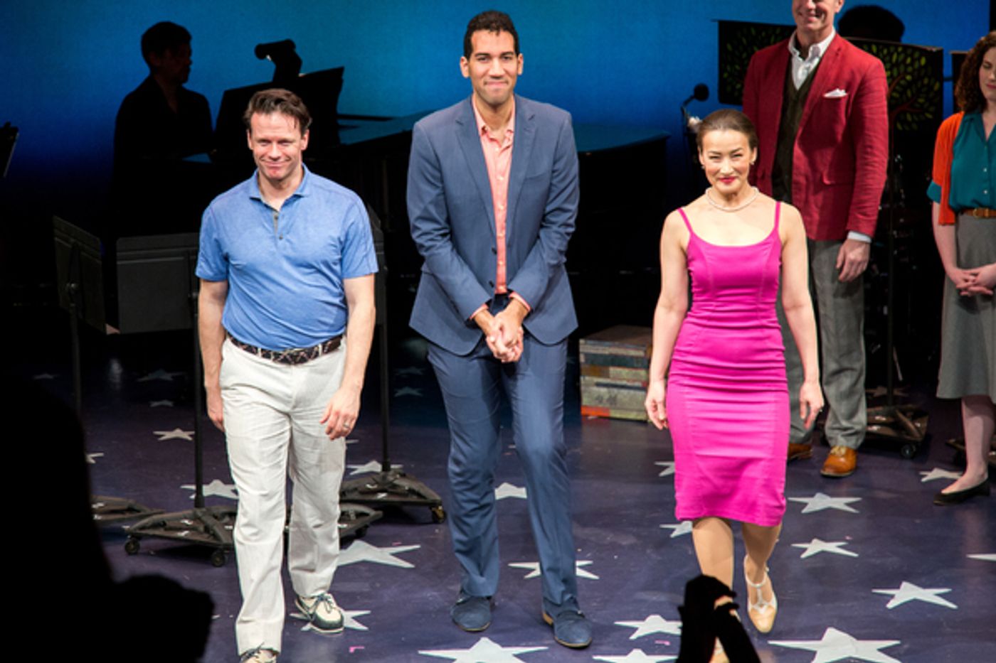 Photo Coverage: York Theatre Company Celebrates Opening Night of THE DAY BEFORE SPRING  Image