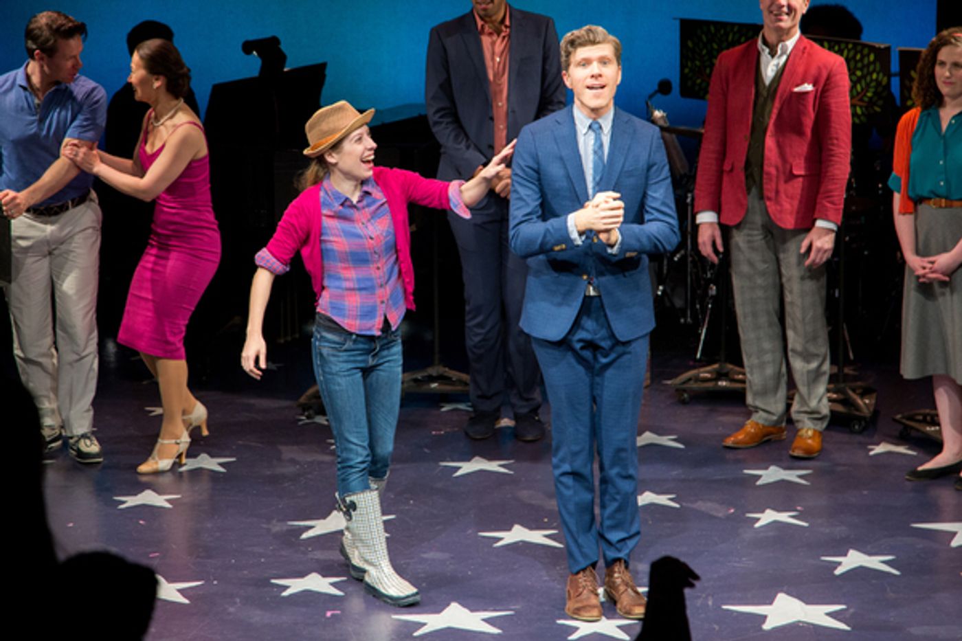 Photo Coverage: York Theatre Company Celebrates Opening Night of THE DAY BEFORE SPRING  Image