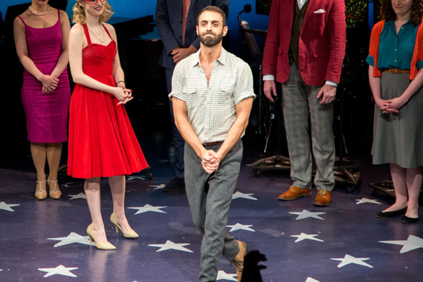 Photo Coverage: York Theatre Company Celebrates Opening Night of THE DAY BEFORE SPRING  Image