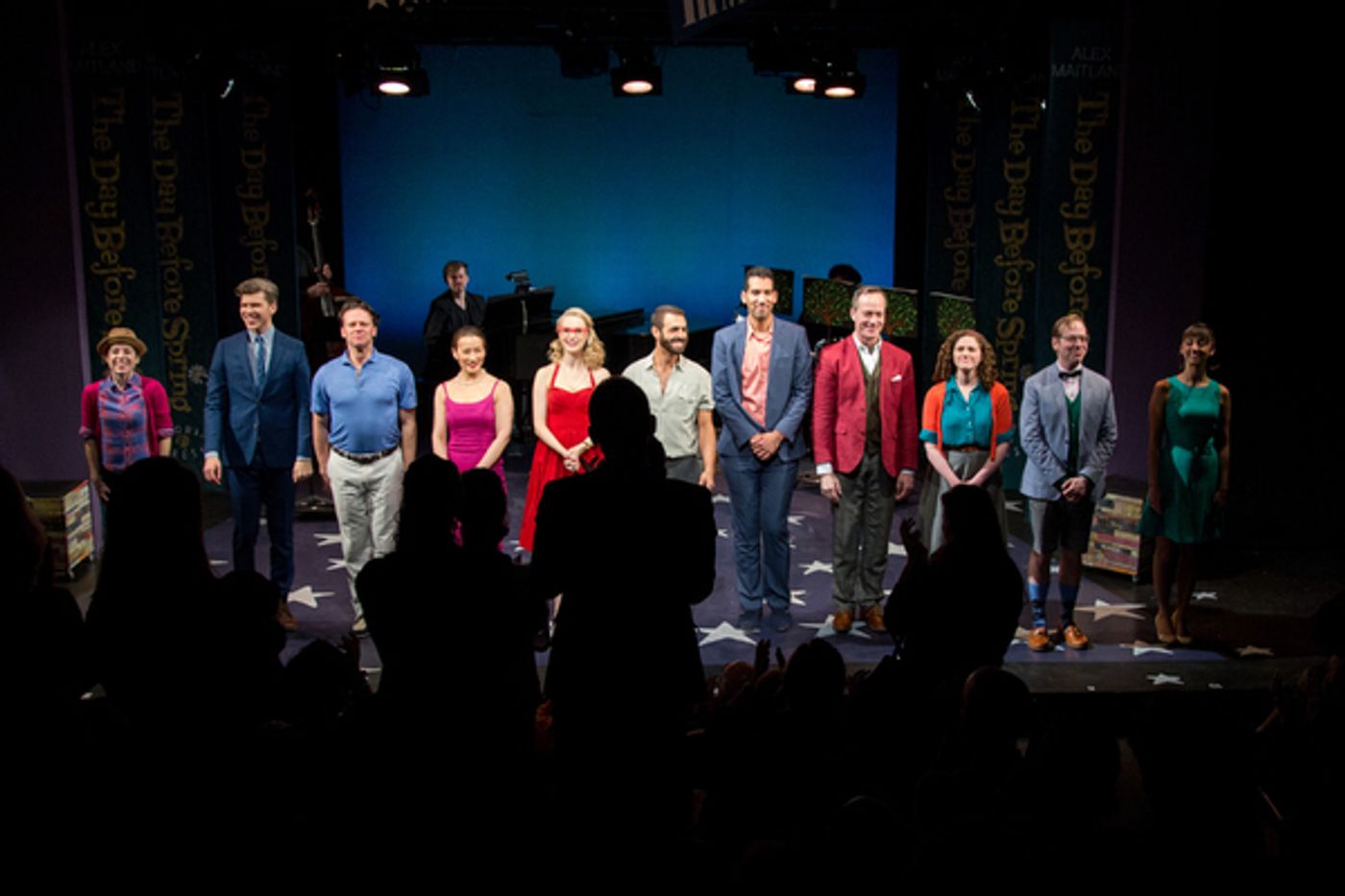 Photo Coverage: York Theatre Company Celebrates Opening Night of THE DAY BEFORE SPRING  Image