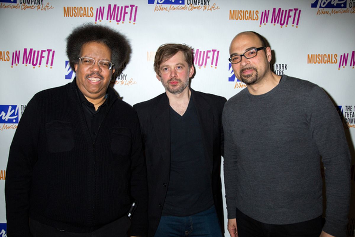 Buddy Williams, David Hancock Turner, George Farmer at 