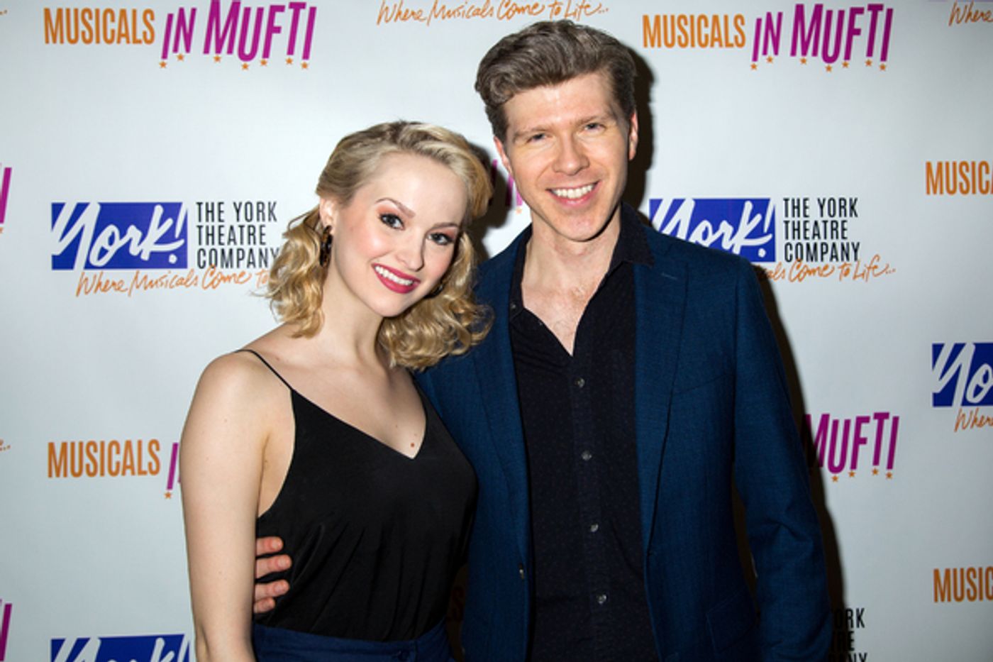 Photo Coverage: York Theatre Company Celebrates Opening Night of THE DAY BEFORE SPRING  Image