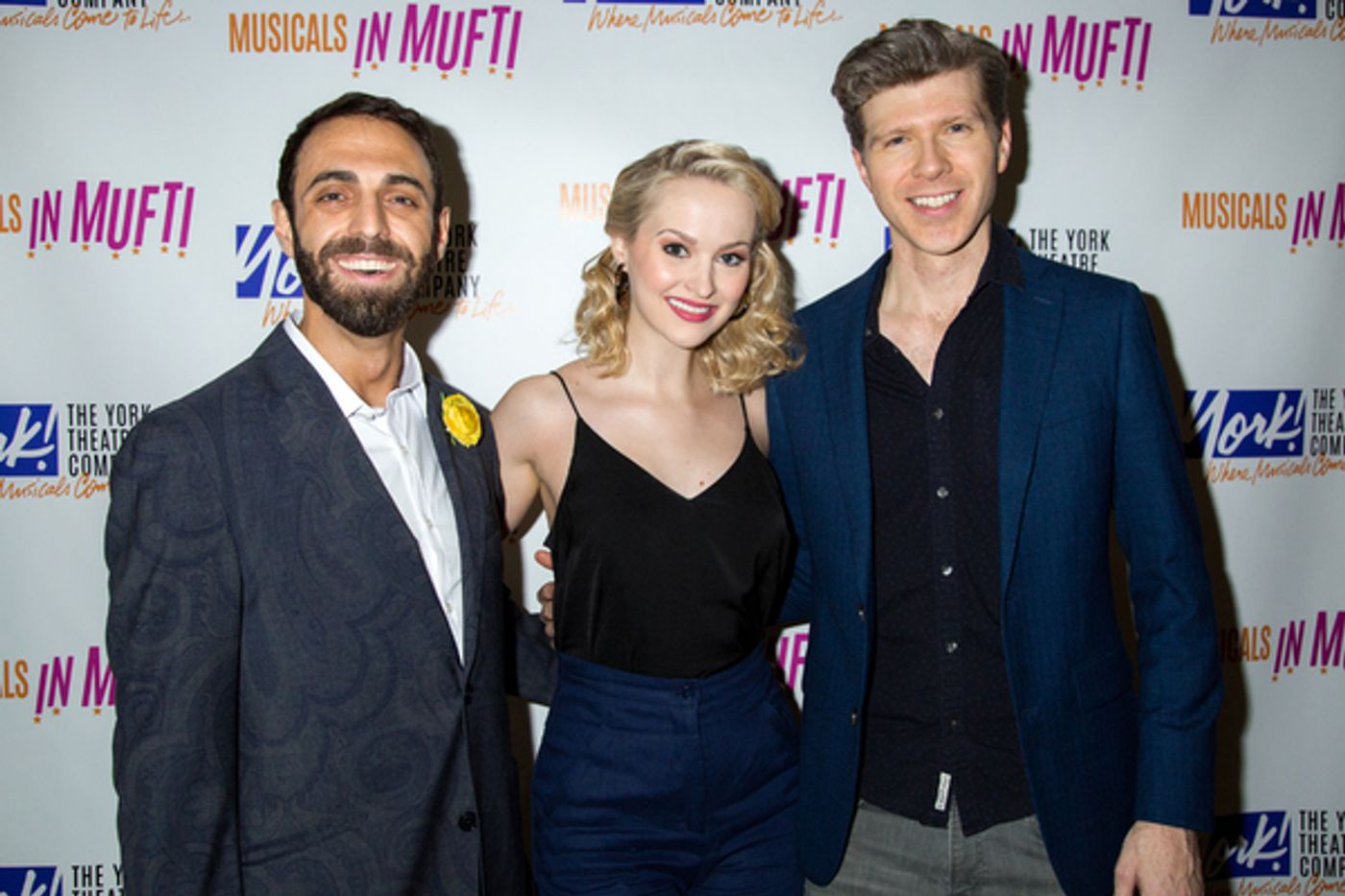 Photo Coverage: York Theatre Company Celebrates Opening Night of THE DAY BEFORE SPRING  Image