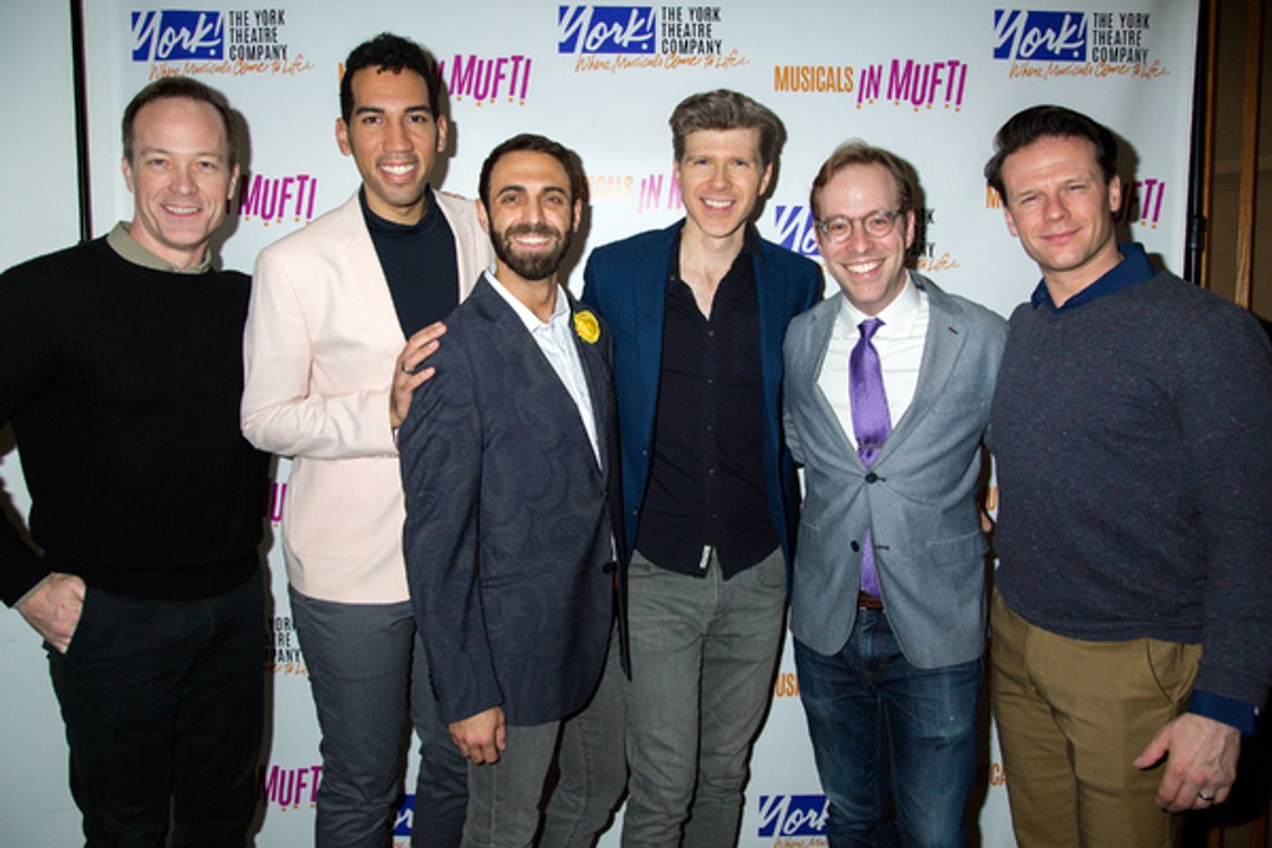 Photo Coverage: York Theatre Company Celebrates Opening Night of THE DAY BEFORE SPRING  Image