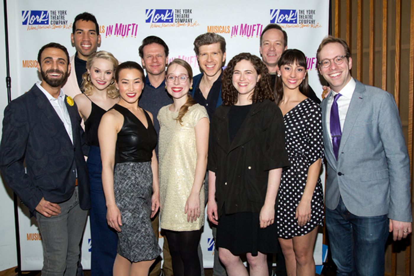 Photo Coverage: York Theatre Company Celebrates Opening Night of THE DAY BEFORE SPRING  Image