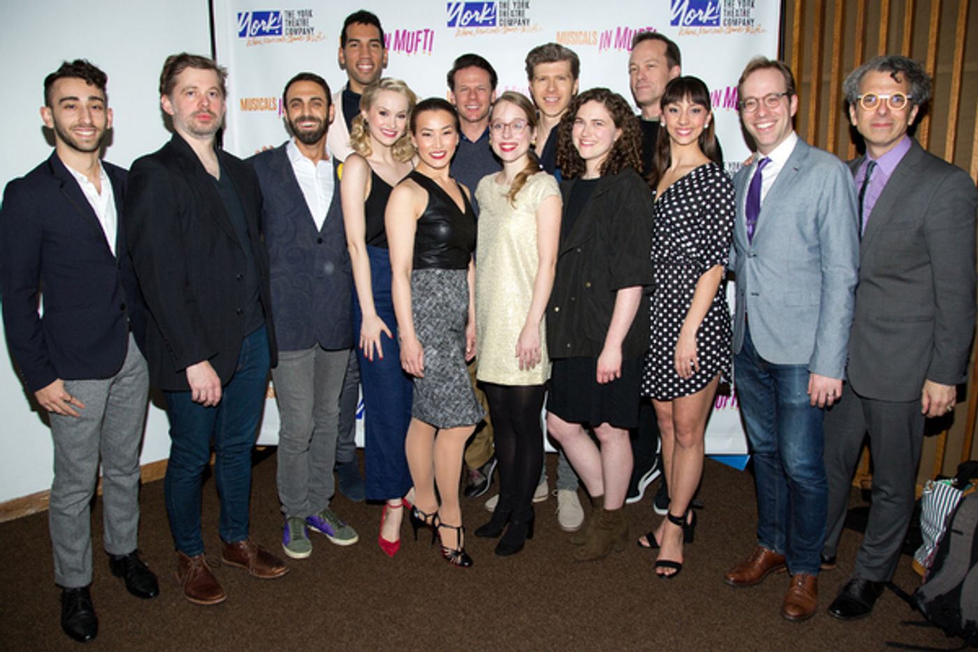 Photo Coverage: York Theatre Company Celebrates Opening Night of THE DAY BEFORE SPRING  Image