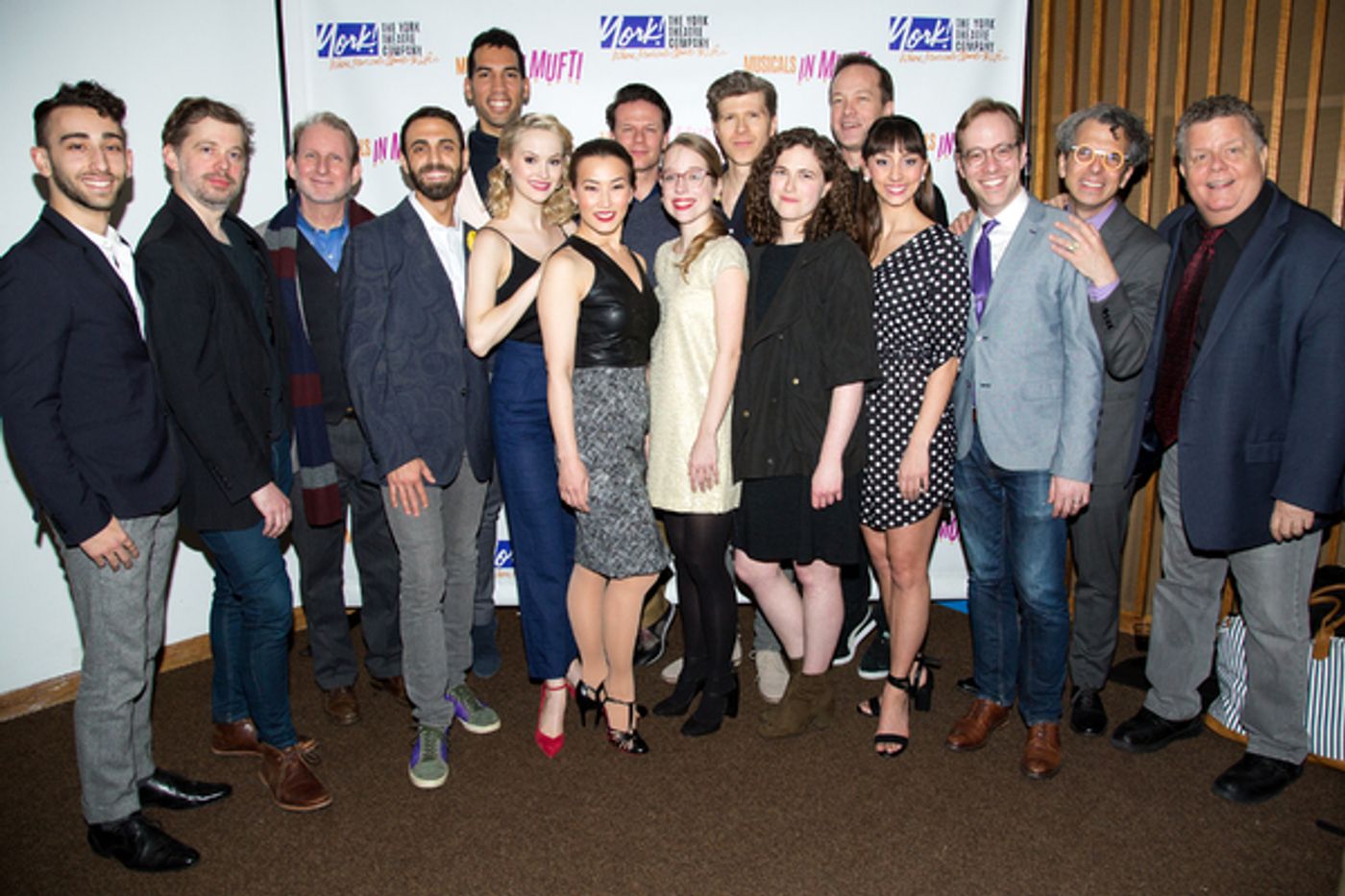 Photo Coverage: York Theatre Company Celebrates Opening Night of THE DAY BEFORE SPRING  Image
