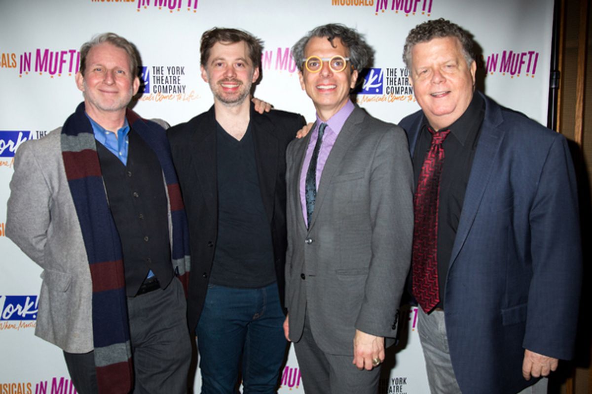 Evans Haile, David Hancock Turner, Marc Acito, James Morgan at 