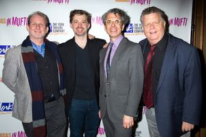 Evans Haile, David Hancock Turner, Marc Acito, James Morgan Photo