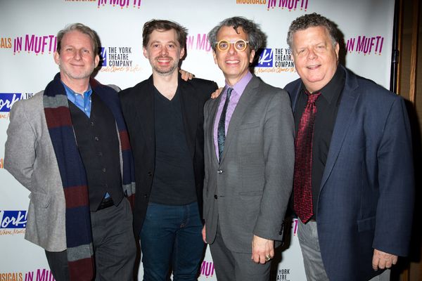 Evans Haile, David Hancock Turner, Marc Acito, James Morgan Photo