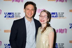 Eric William Morris, Alyse Alan Louis @ BroadwayWorld Eric William Morris, Alyse Alan Louis Photo