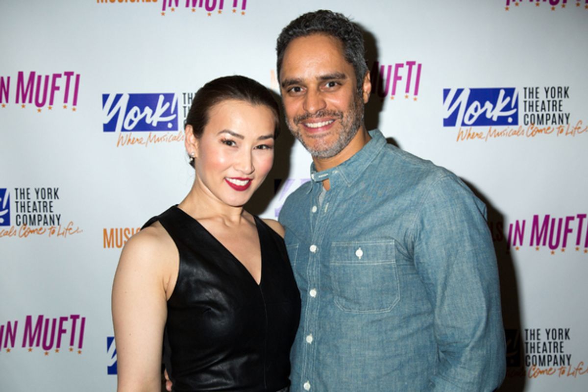 Michelle Liu Coughlin, Martin Sola at 