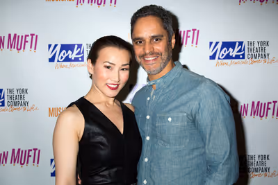 Michelle Liu Coughlin, Martin Sola Photo