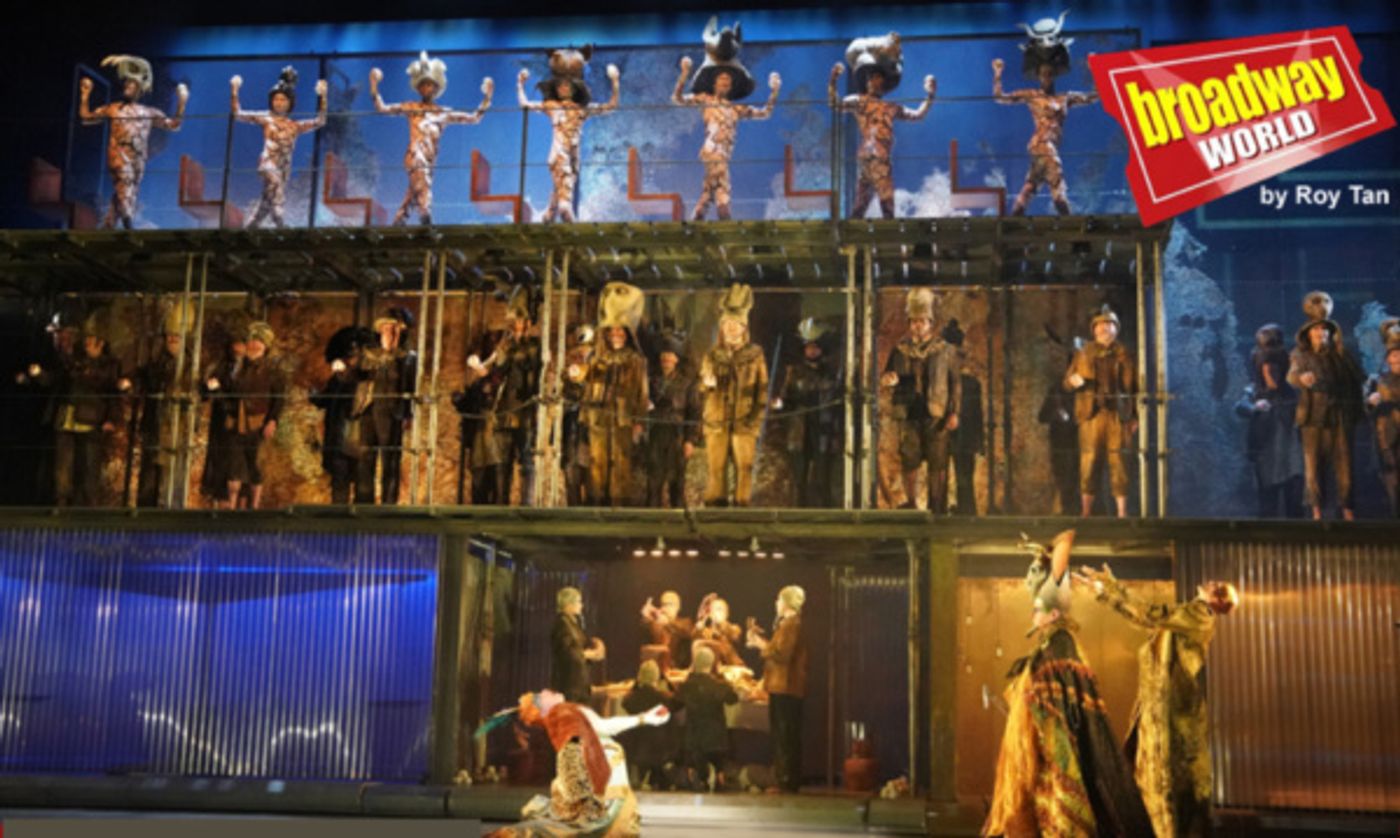 Photo Flash: First Look at AKHNATAN At London Coliseum  Image