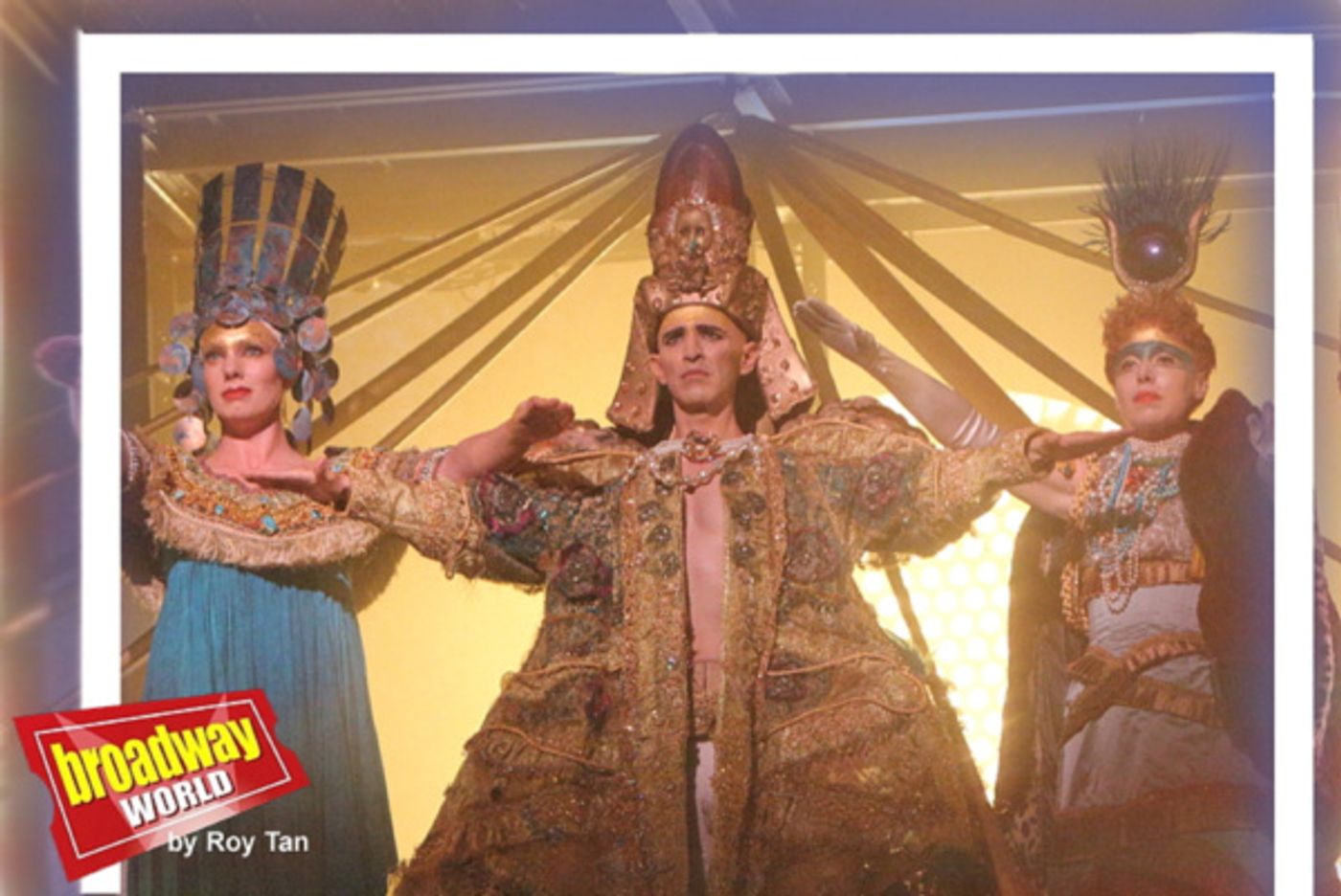 Photo Flash: First Look at AKHNATAN At London Coliseum  Image