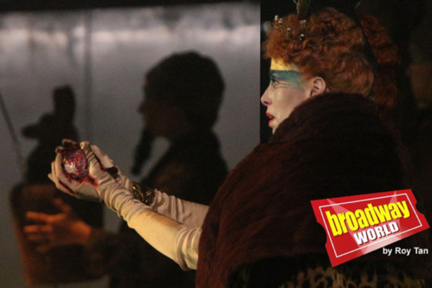 Photo Flash: First Look at AKHNATAN At London Coliseum  Image