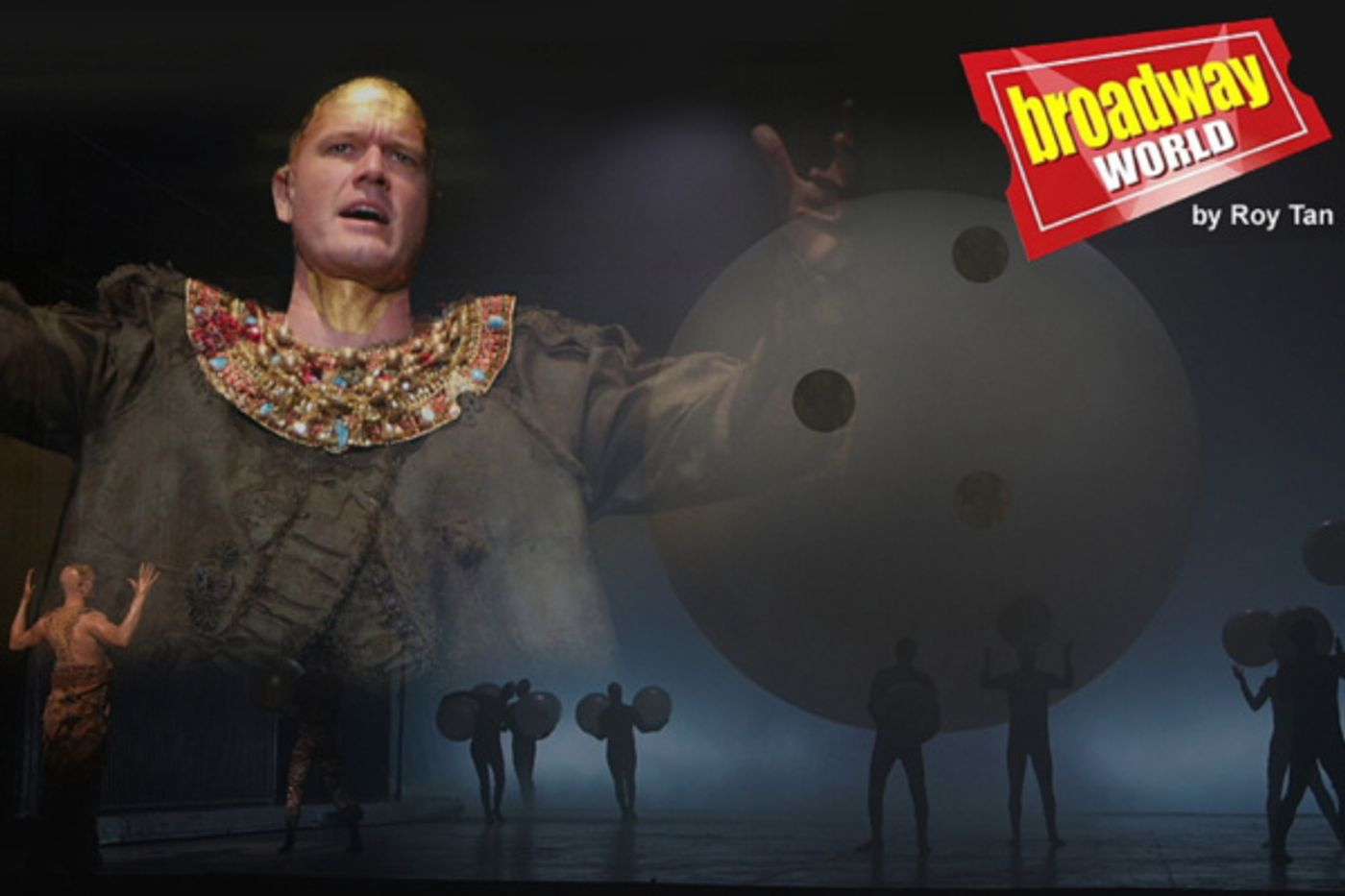 Photo Flash: First Look at AKHNATAN At London Coliseum  Image