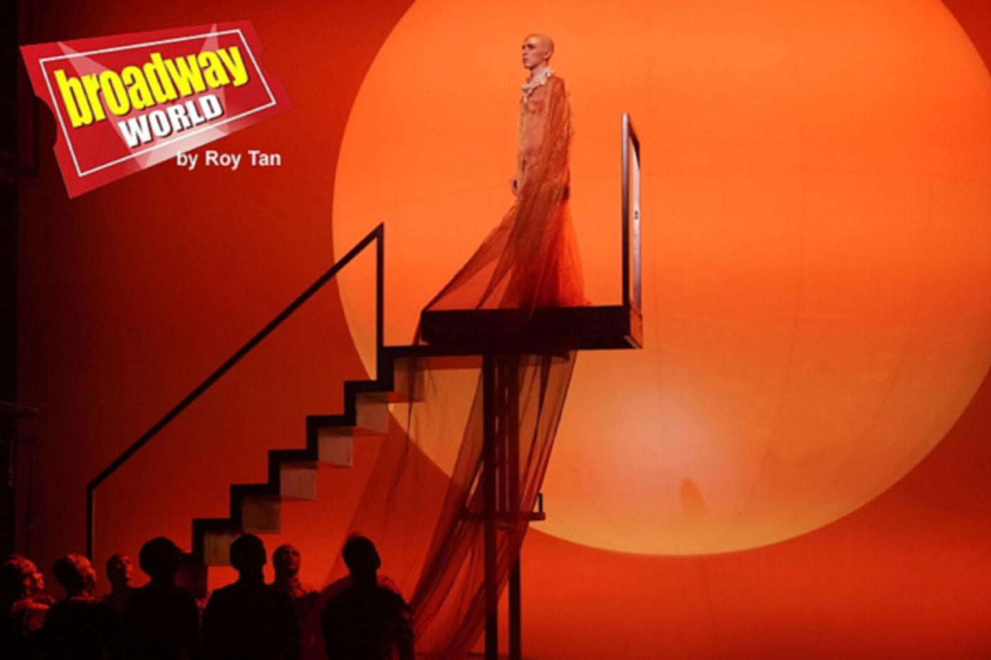 Photo Flash: First Look at AKHNATAN At London Coliseum  Image