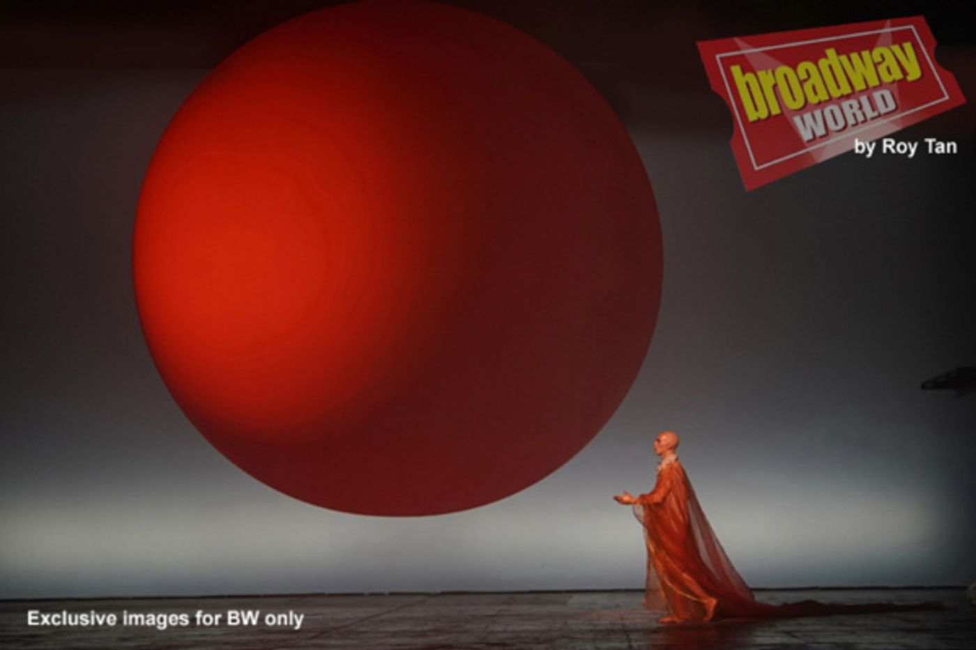 Photo Flash: First Look at AKHNATAN At London Coliseum  Image