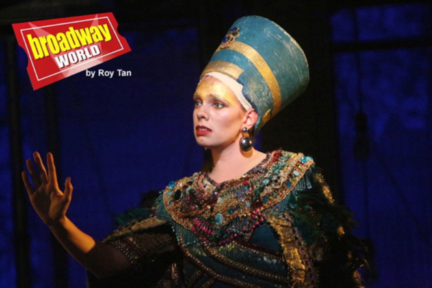 Photo Flash: First Look at AKHNATAN At London Coliseum  Image
