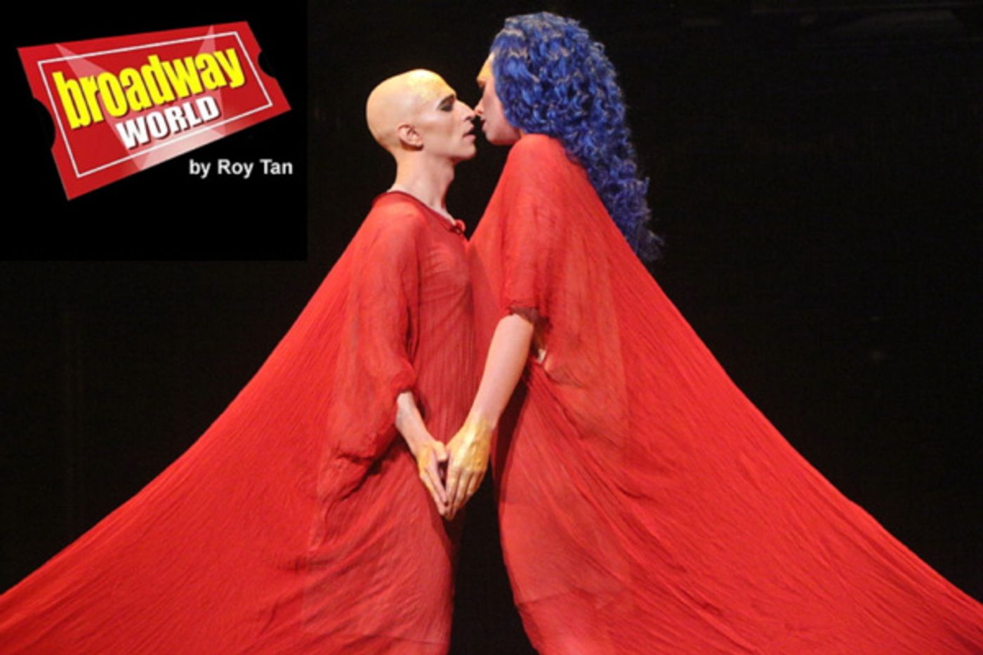 Photo Flash: First Look at AKHNATAN At London Coliseum  Image