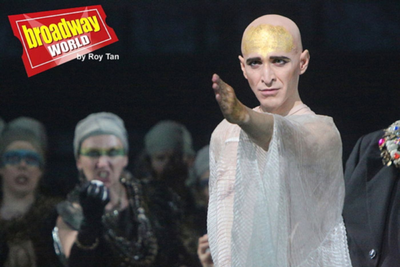 Photo Flash: First Look at AKHNATAN At London Coliseum  Image