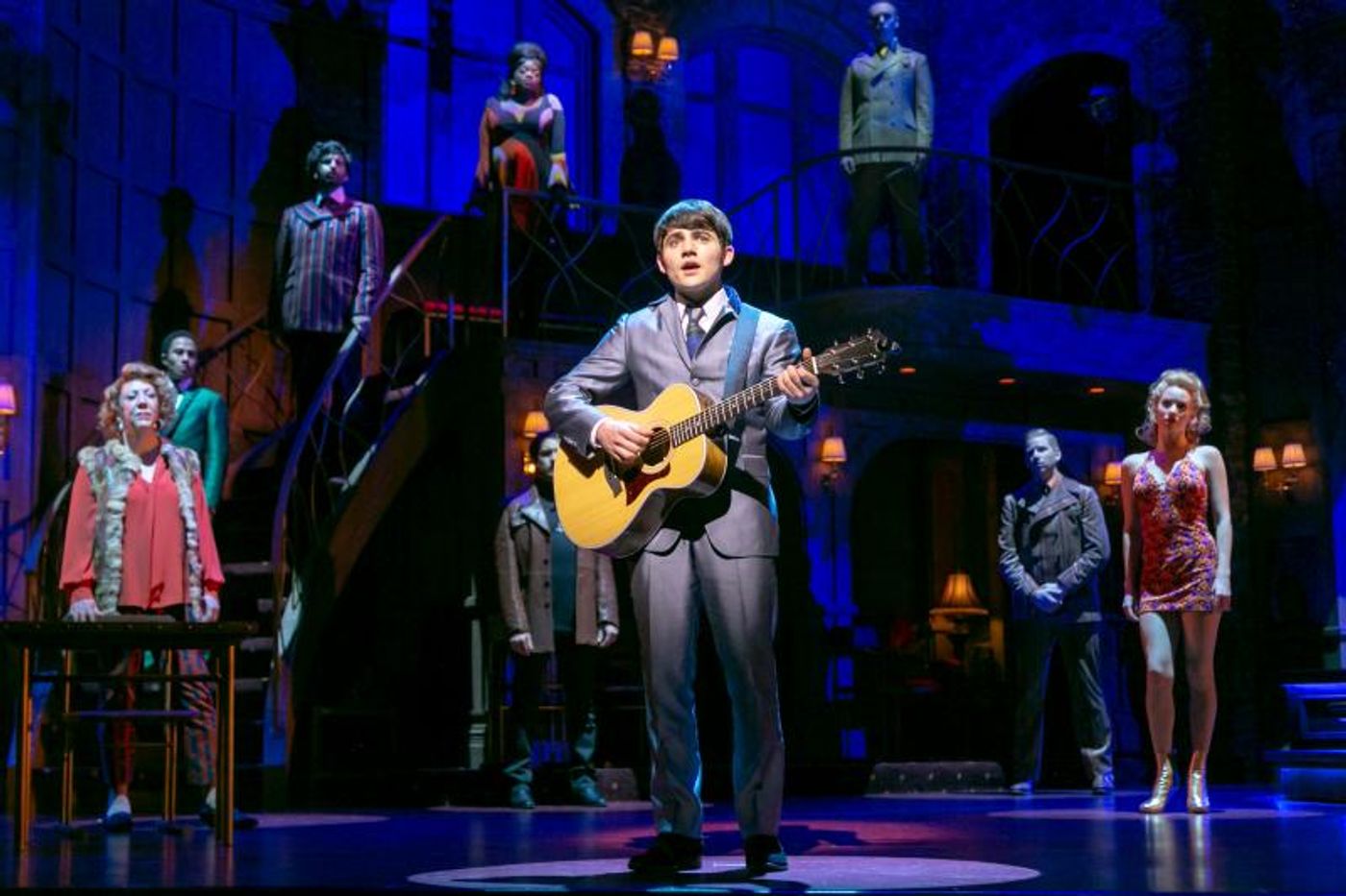 Review: MY VERY OWN BRITISH INVASION at Paper Mill Playhouse Hits All the Right Notes  Image