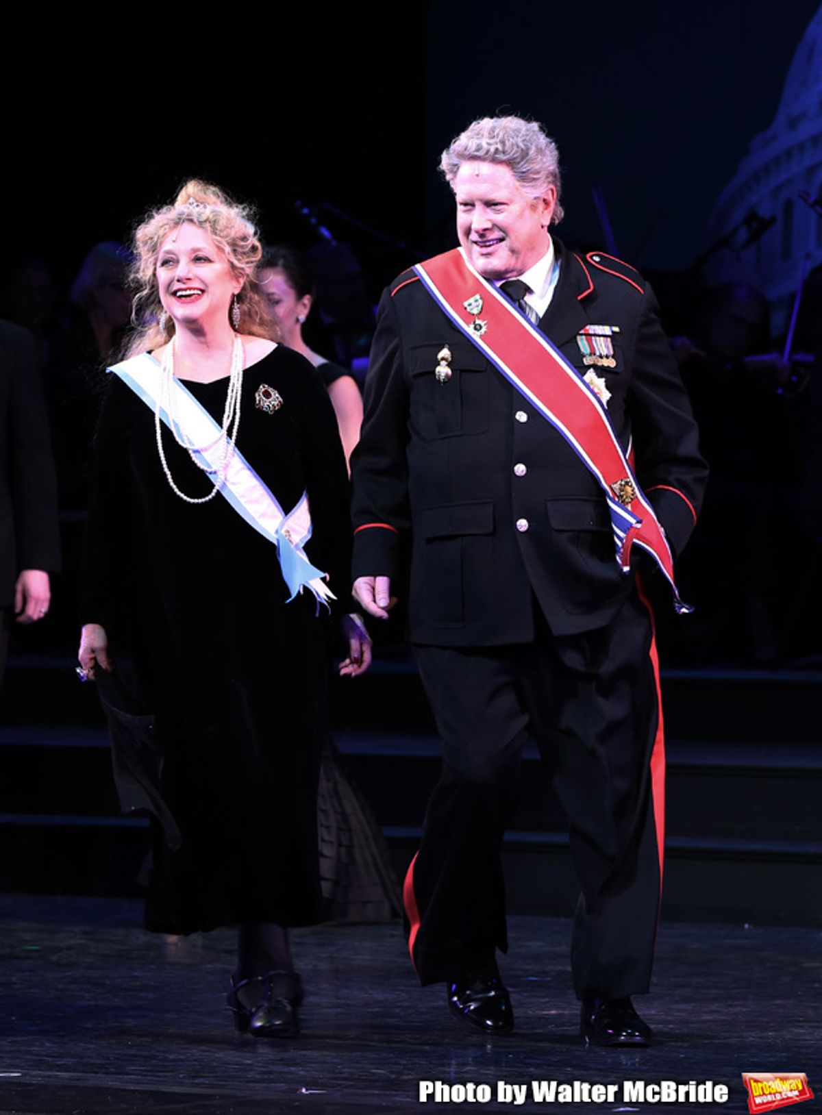 Carol Kane and Darrell Hammond at 