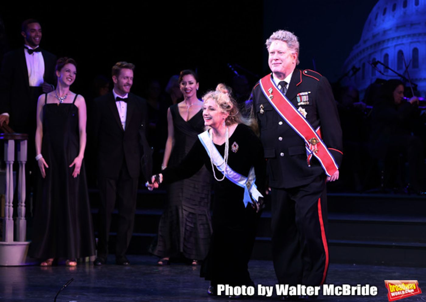 Photo Coverage: CALL ME MADAM Takes Closing Night Bows  Image