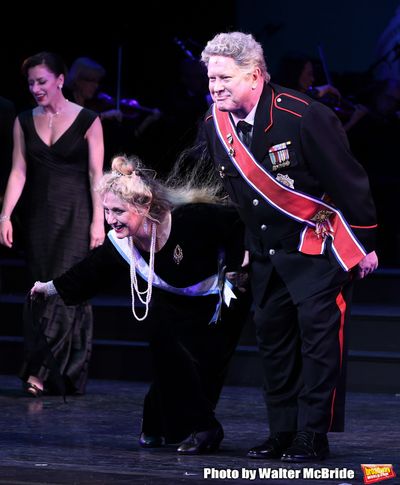 Carol Kane and Darrell Hammond Photo
